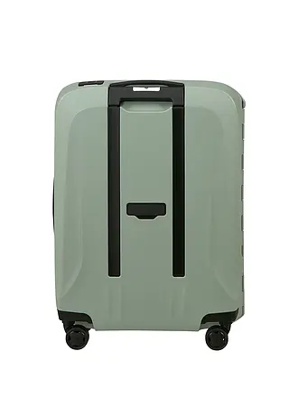 SAMSONITE | Trolley ESSENS SPINNER 55cm Clay | hellgrün